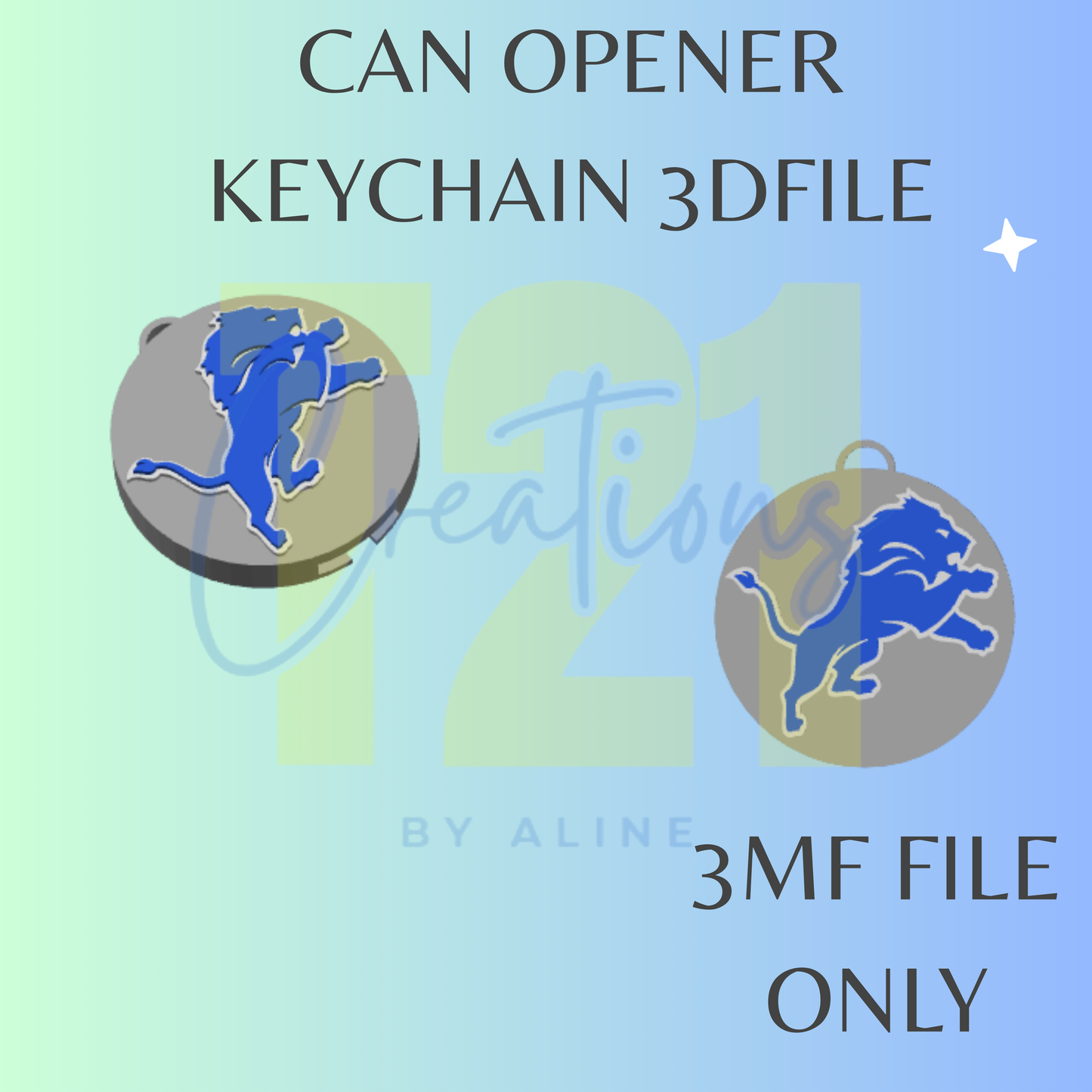 TEAM 31 CAN OPENER 3MF FILE