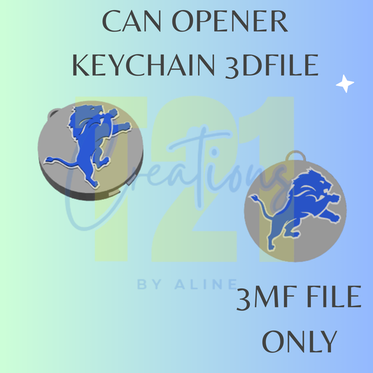 TEAM 31 CAN OPENER 3MF FILE