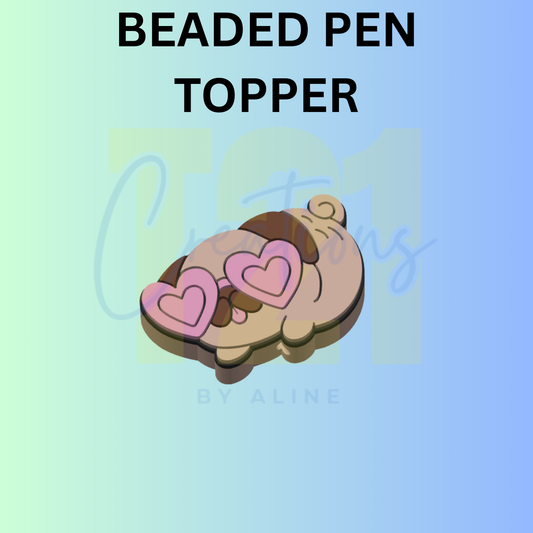 PUG PEN TOPPER