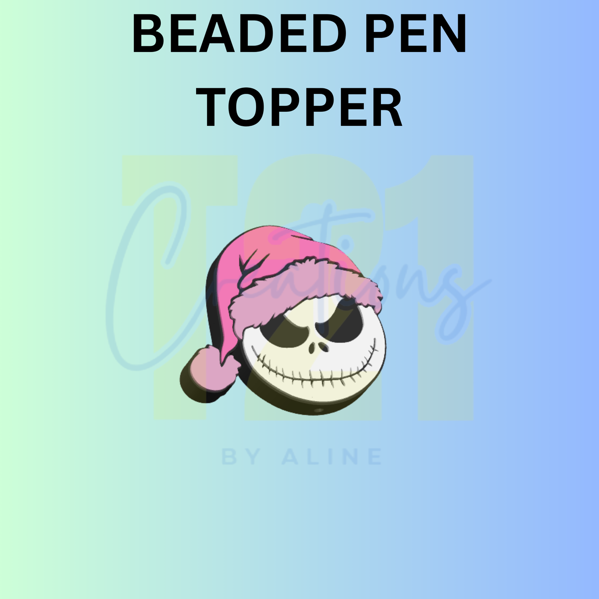 XMAS JACK PEN TOPPER