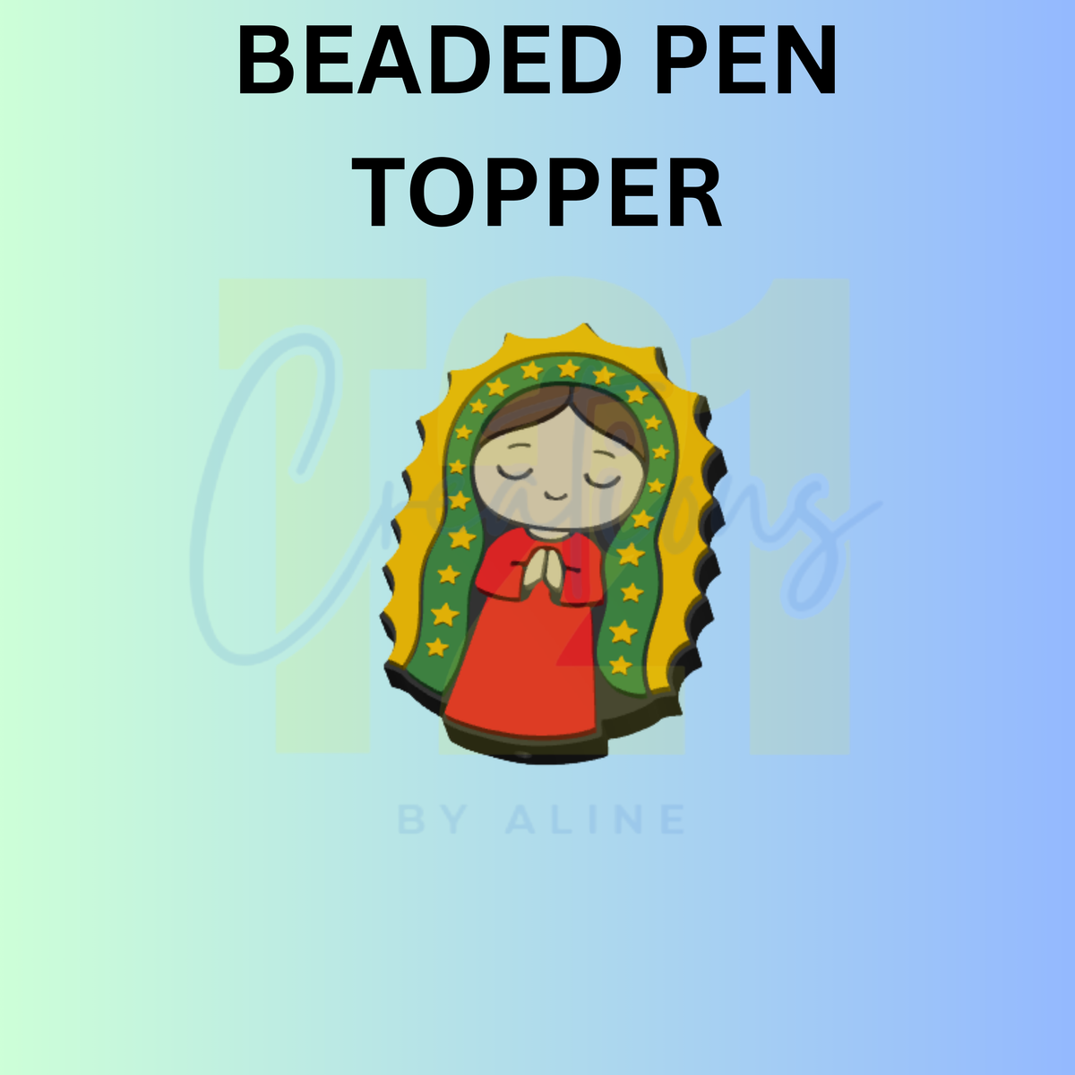 VIRGENCITA PEN TOPPER