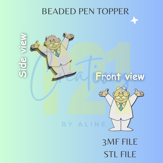 DR. S PEN TOPPER STL FILE