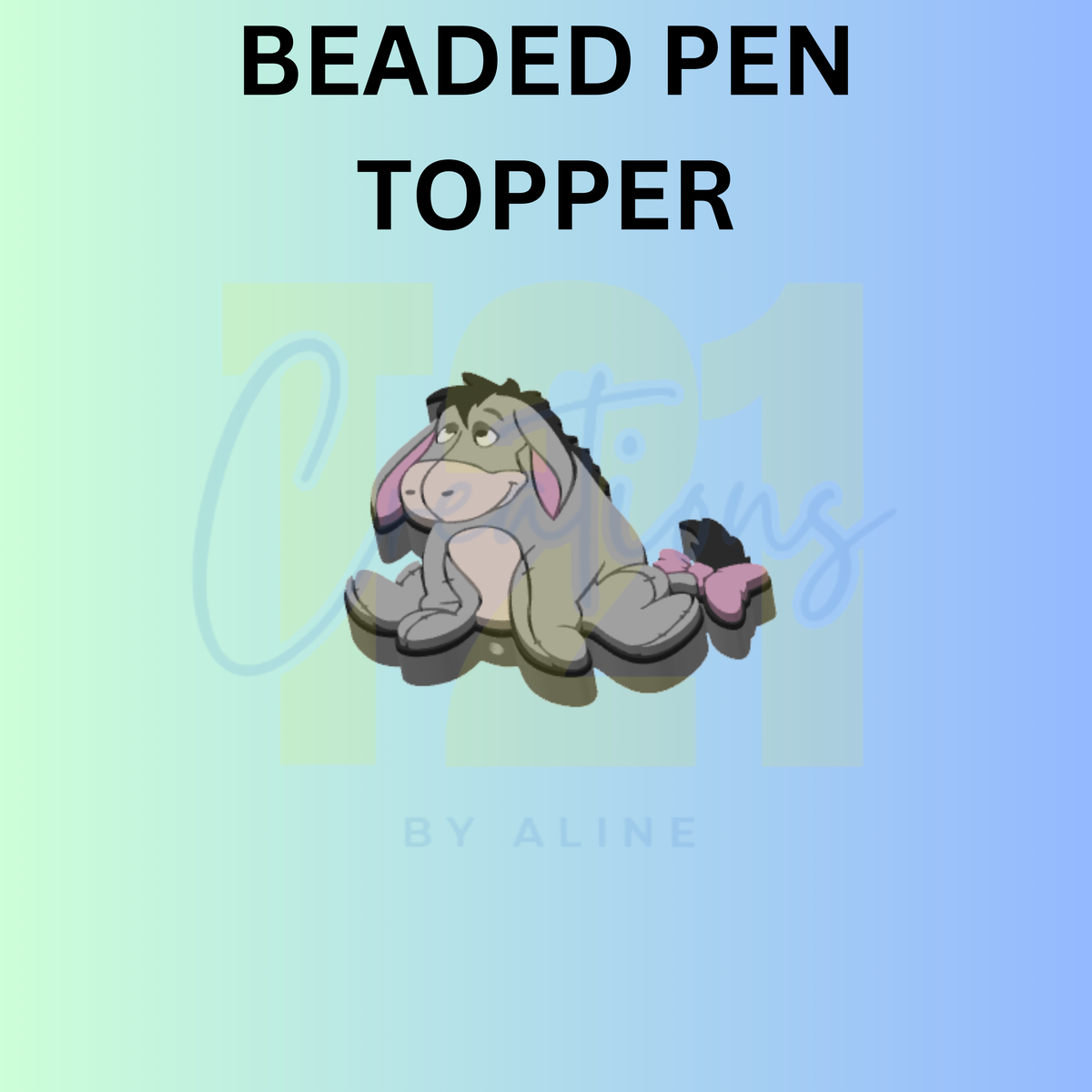DONKEY 3 PEN TOPPER