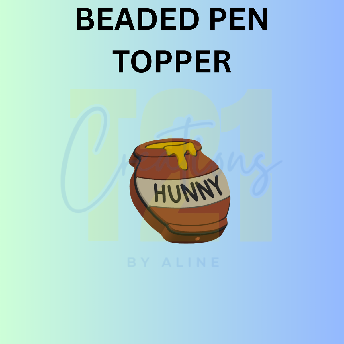 HONEY POT PEN TOPPER