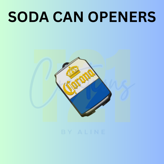 BEER 1 CAN OPENER KEYCHAIN