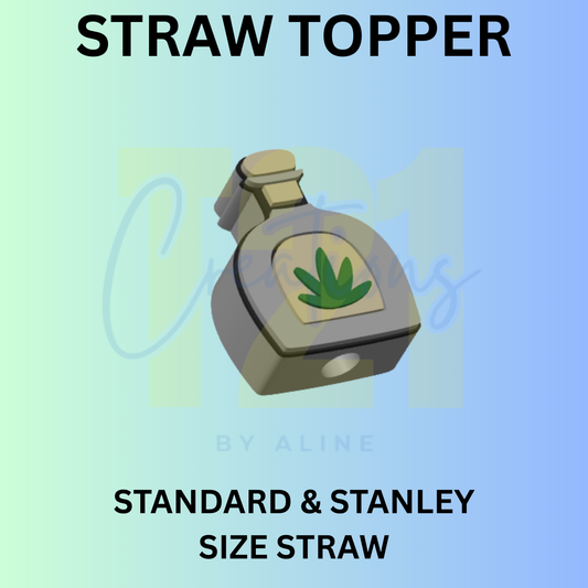 TEQUILA STRAW TOPPER