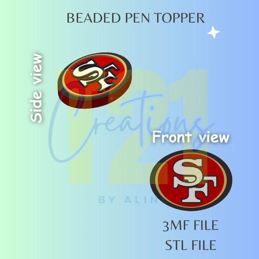SF PEN TOPPER STL FILE