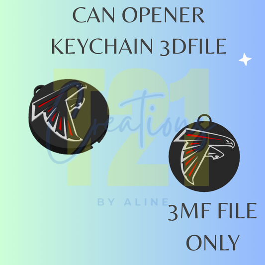 TEAM 23 CAN OPENER 3MF FILE