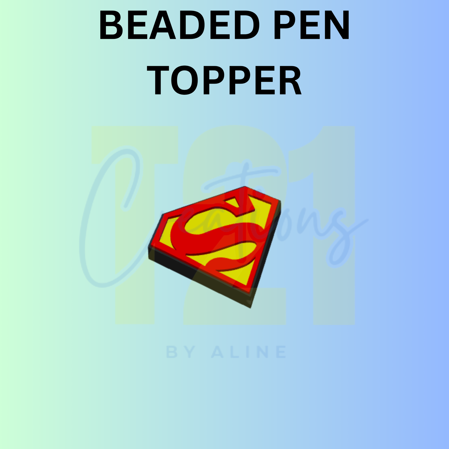 HEROE 3 PEN TOPPER