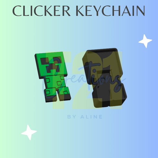 CREE-PER CLICKER