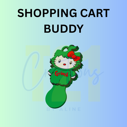 GRIUCH H-K SHOPPING CART BUDDY