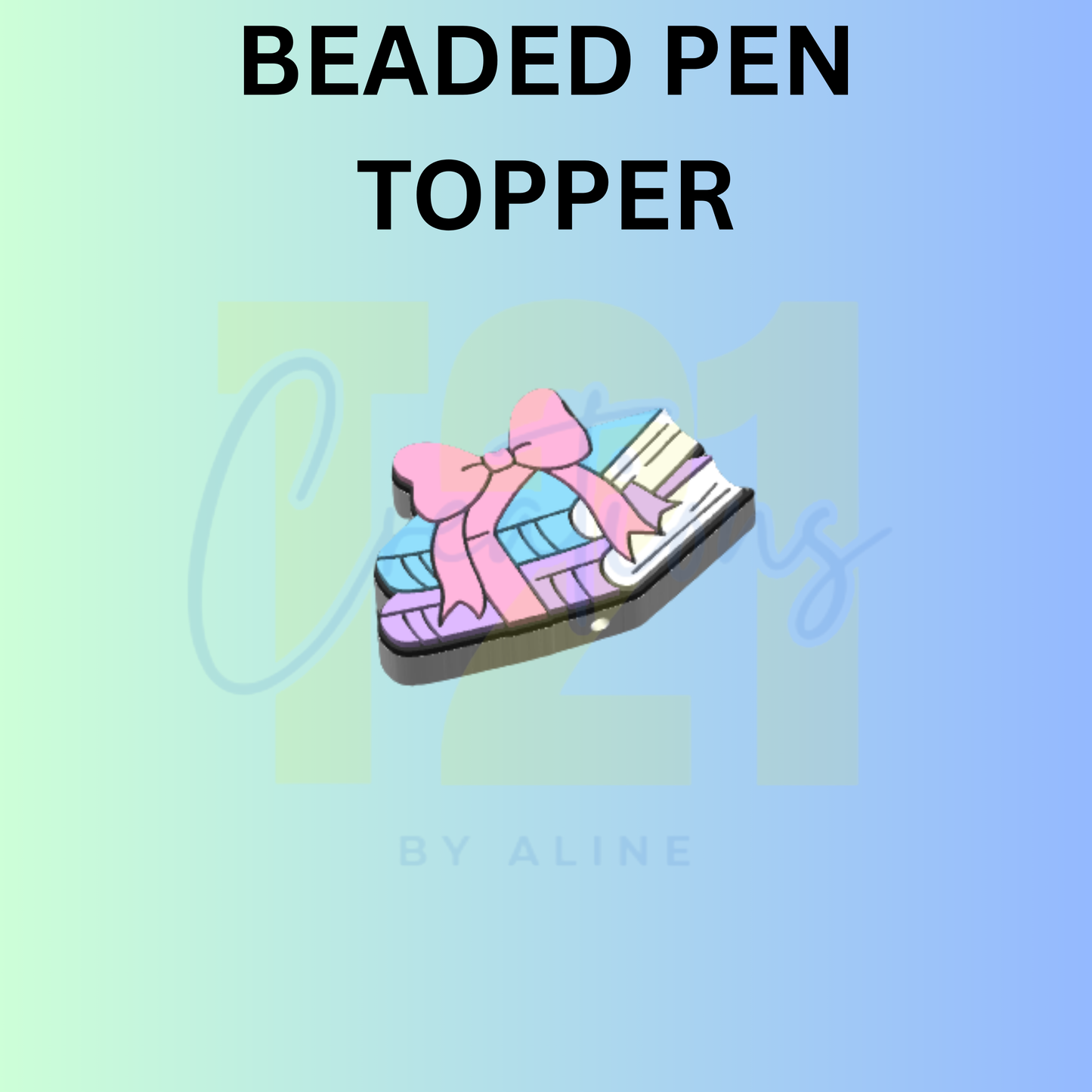 BOOKS PEN TOPPER
