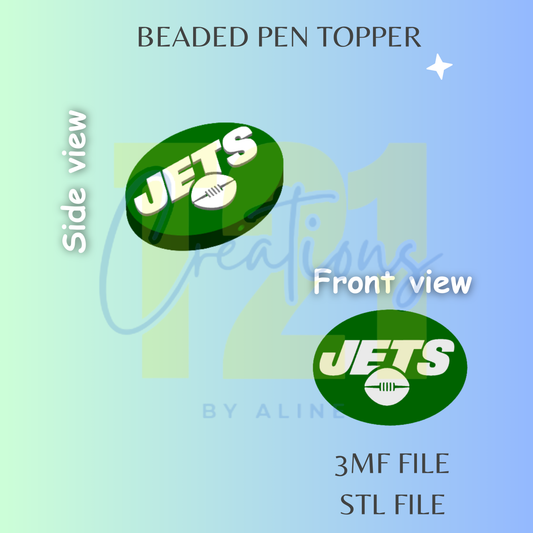 NEW YORK PEN TOPPER STL FILE