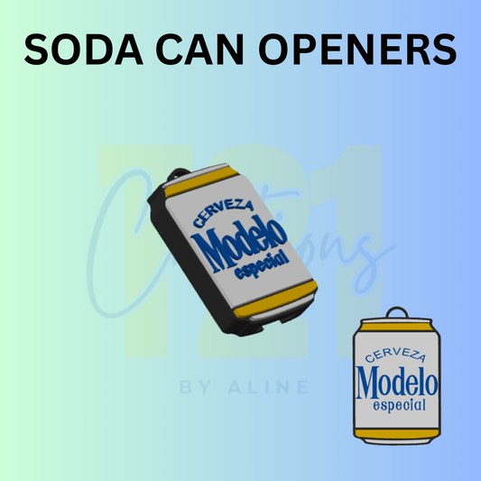 BEER 6 CAN OPENER KEYCHAIN
