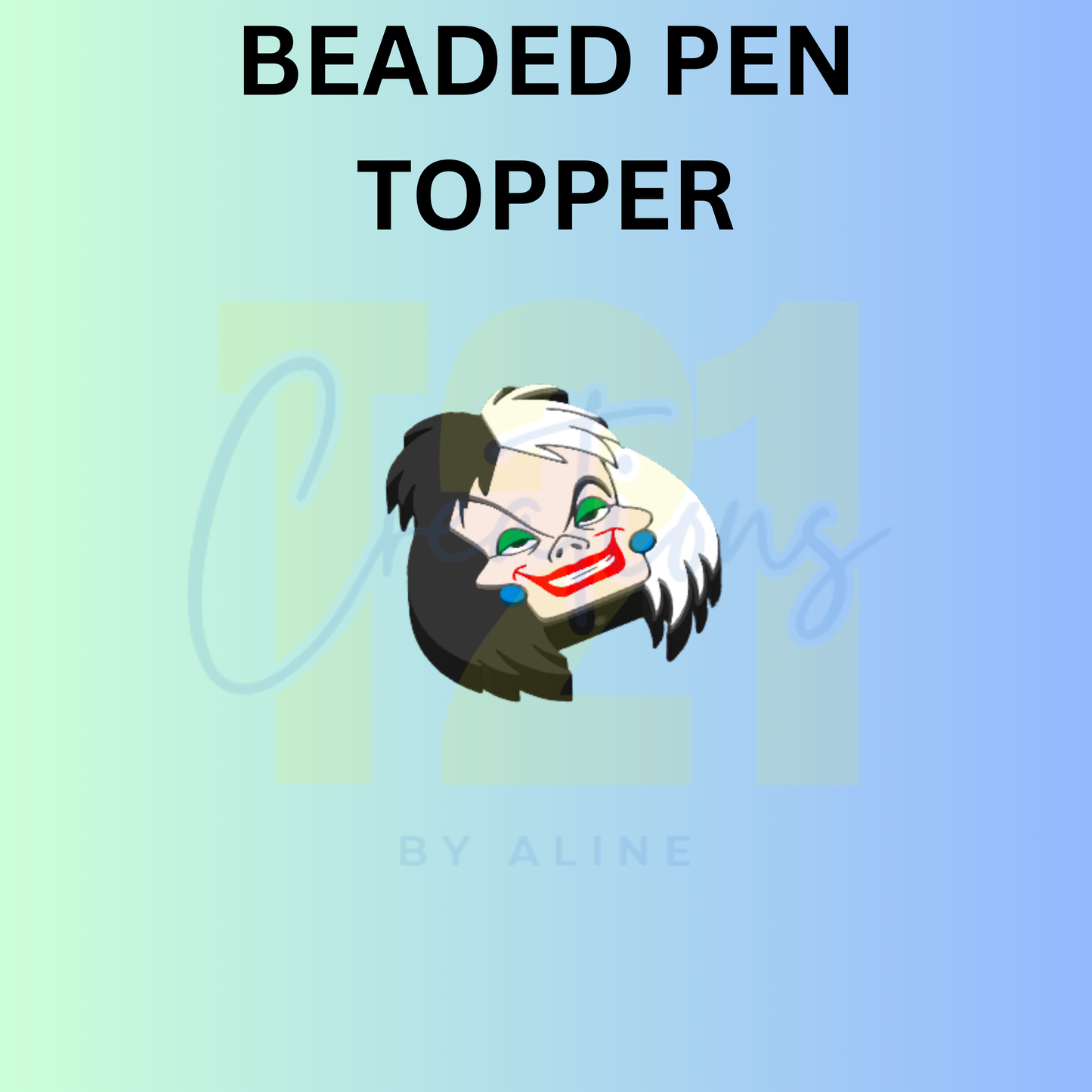 VILLAN 2 PEN TOPPER