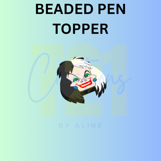 VILLAN 2 PEN TOPPER