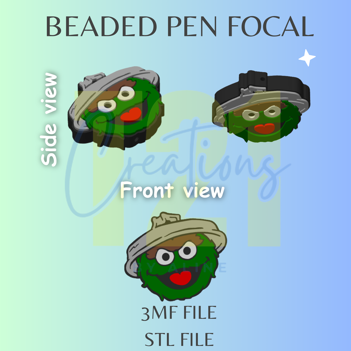 OS-CAR PEN FOCAL STL FILE