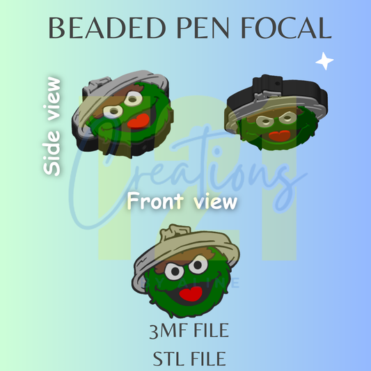 OS-CAR PEN FOCAL STL FILE