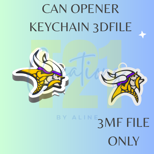 TEAM 8 CAN OPENER 3MF FILE