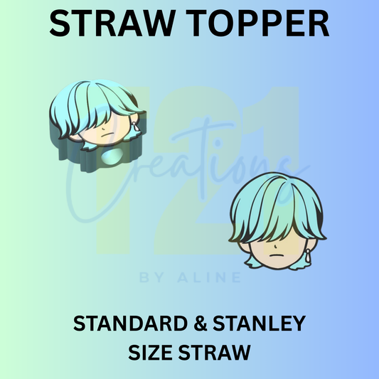 SAJA BOY 5 STRAW TOPPER