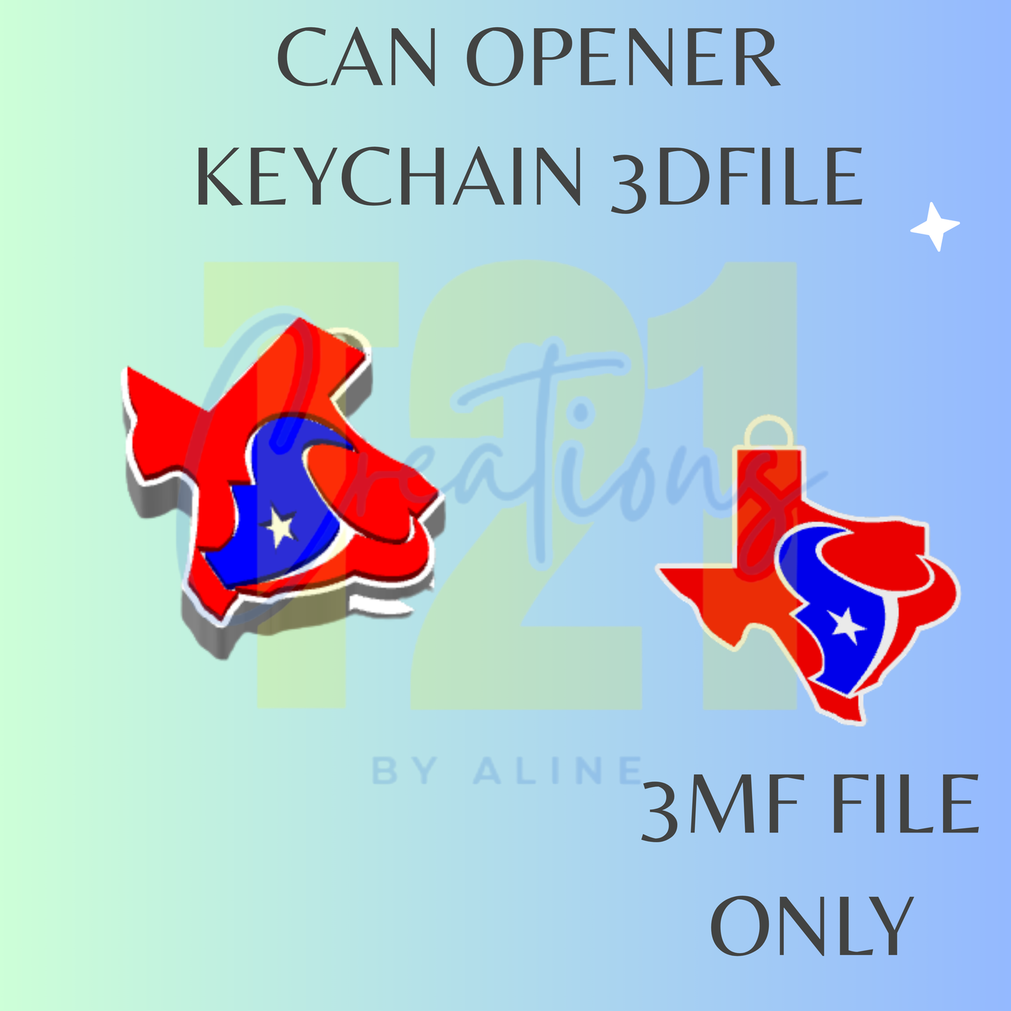 TEAM 9 CAN OPENER 3MF FILE