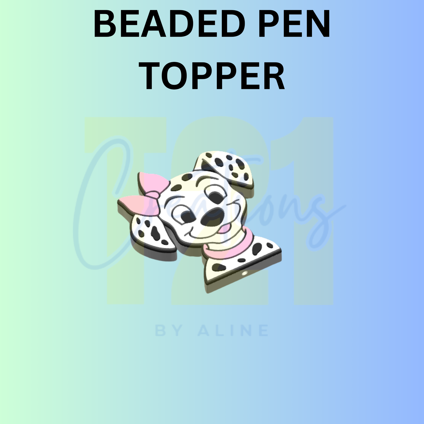 GIRL DOG PEN TOPPER