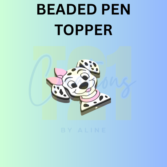 GIRL DOG PEN TOPPER