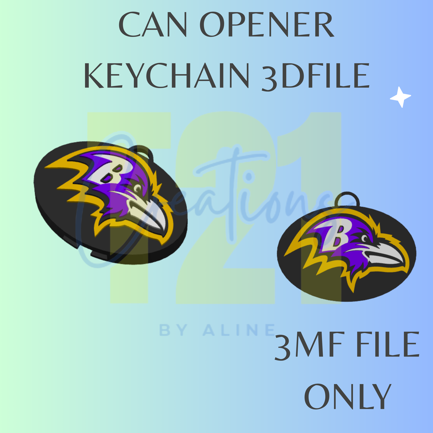 TEAM 17 CAN OPENER 3MF FILE