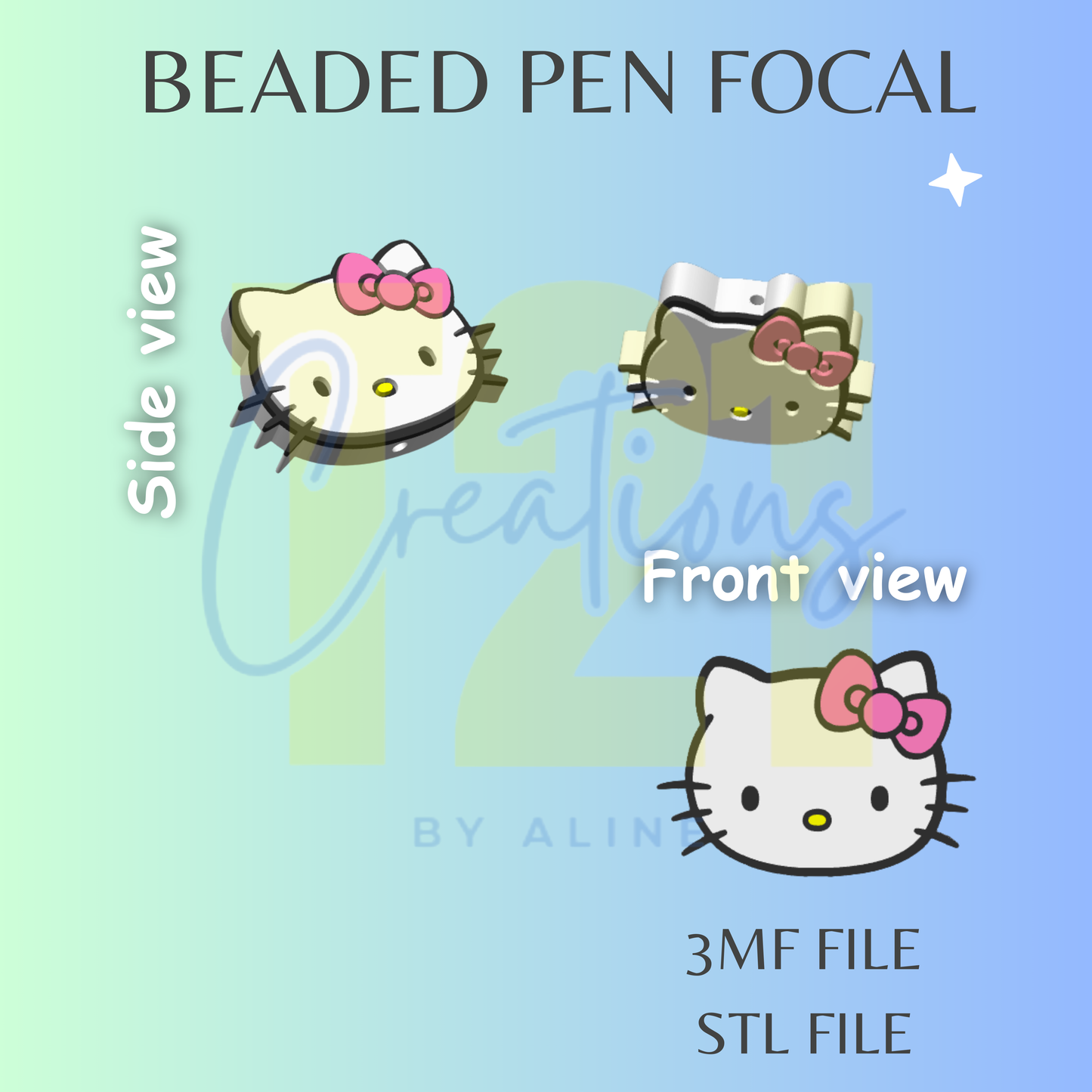 H-K FACE PEN FOCAL STL FILE