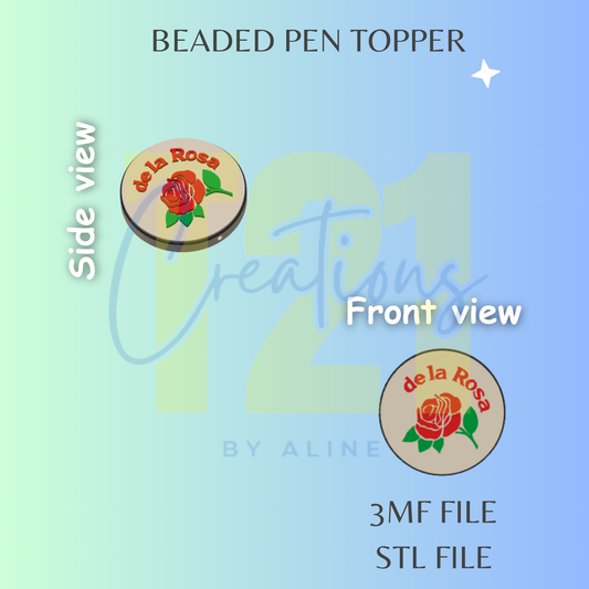 MAZAPAN PEN TOPPER STL FILE