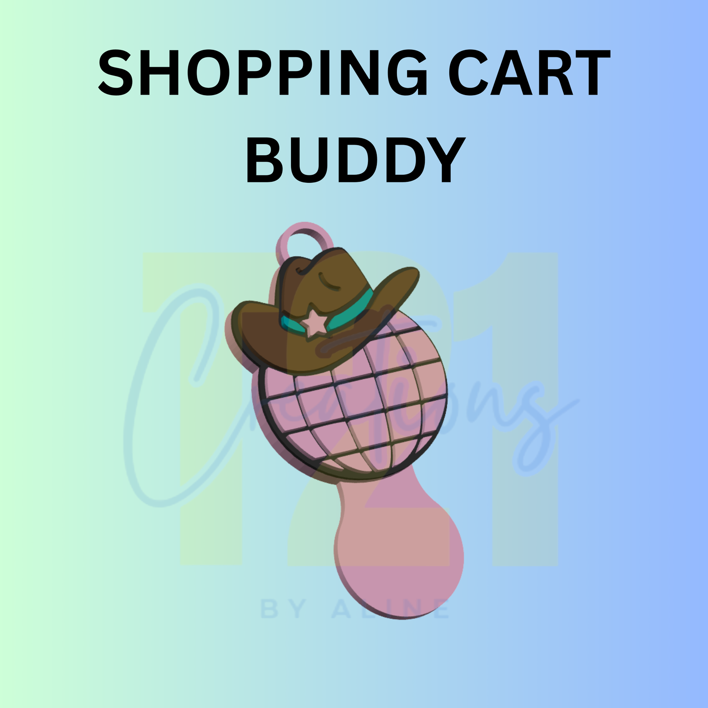WESTERN DISCO SHOPPING CART BUDDY