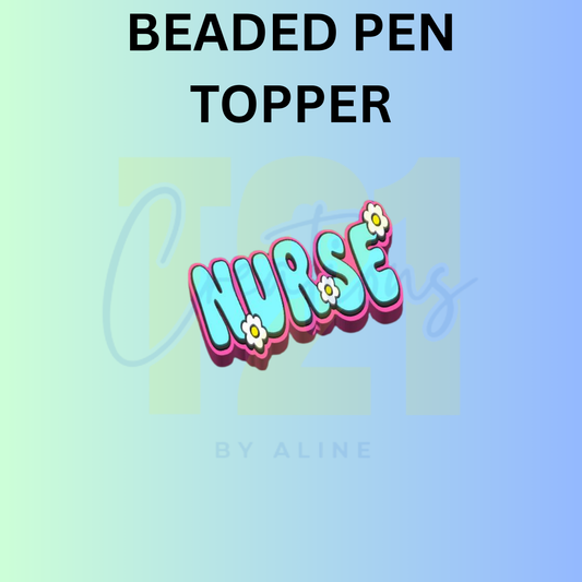 NURSE PEN TOPPER