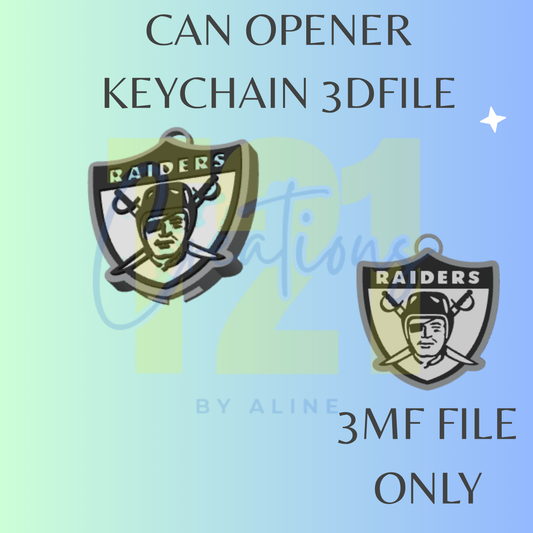 TEAM 2 CAN OPENER 3MF FILE
