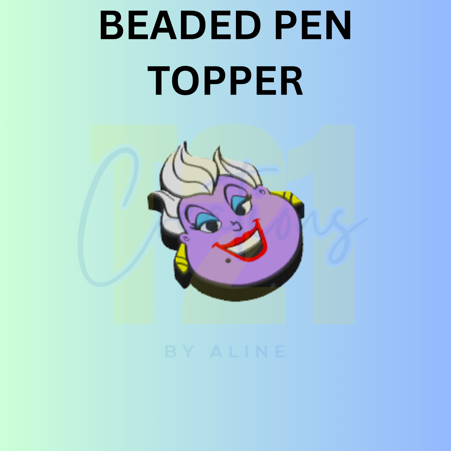 VILLAN 1 PEN TOPPER