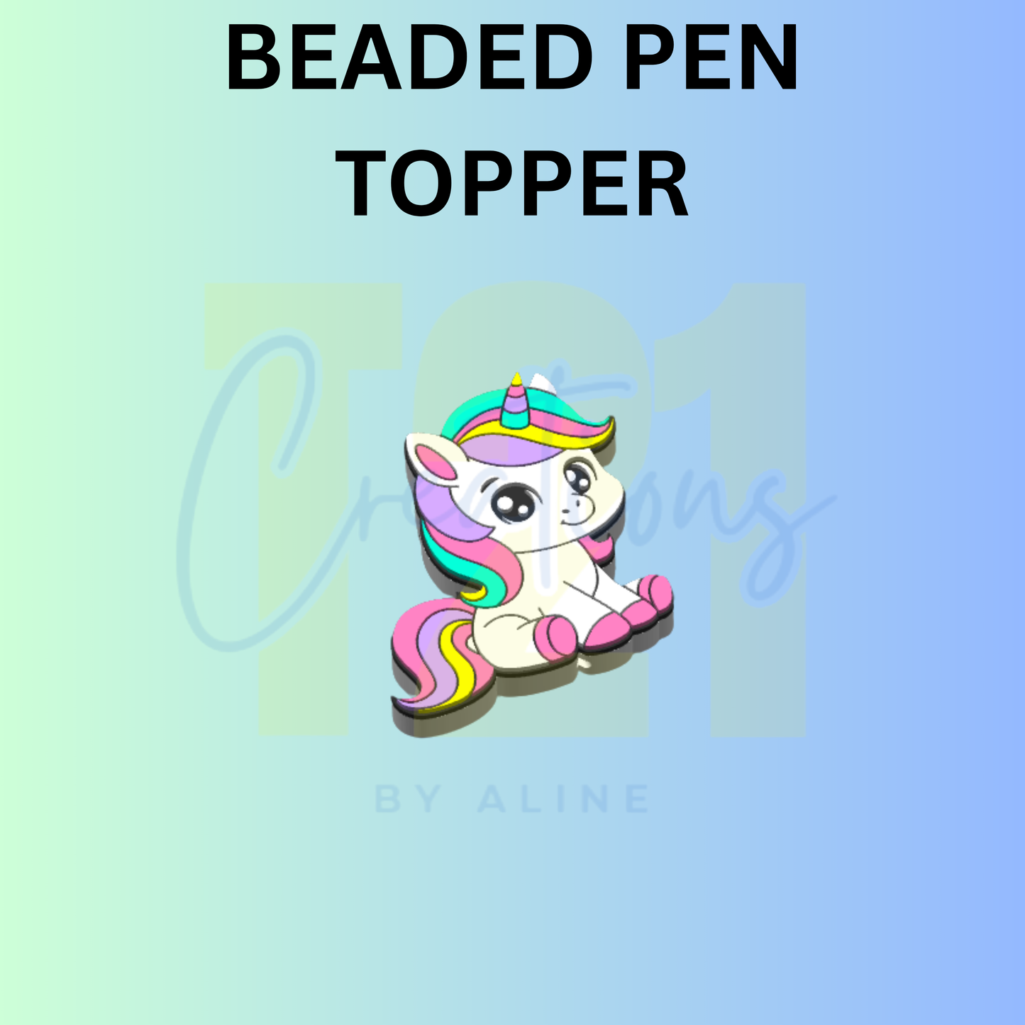 UNICORN PEN TOPPER