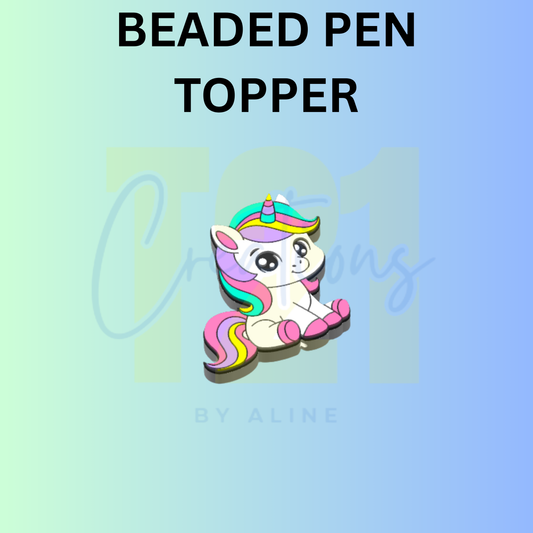 UNICORN PEN TOPPER