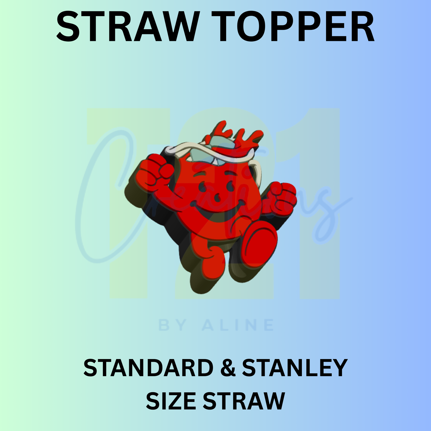 KOOL JUICE STRAW TOPPER