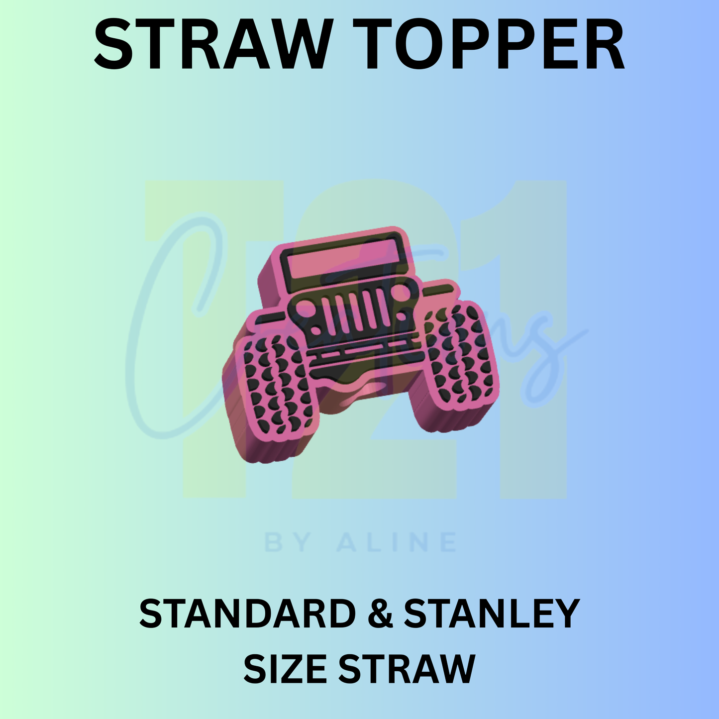 OFF ROAD STRAW TOPPER