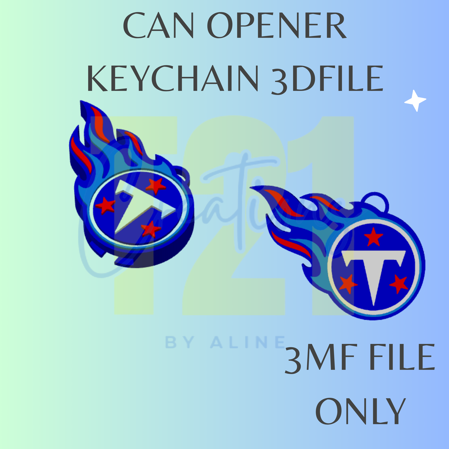 TEAM 6 CAN OPENER 3MF FILE