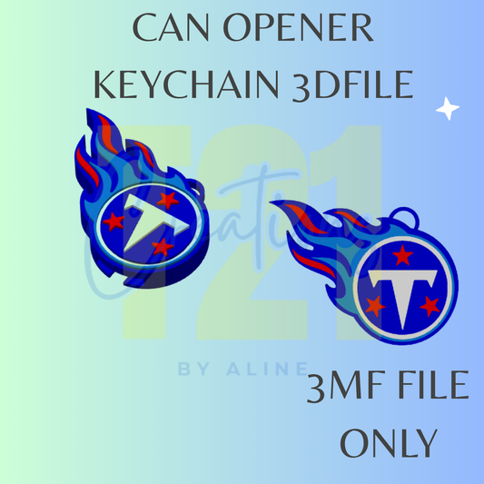 TEAM 6 CAN OPENER 3MF FILE