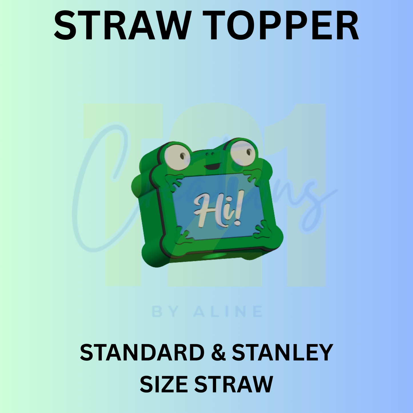 IPAD STRAW TOPPER