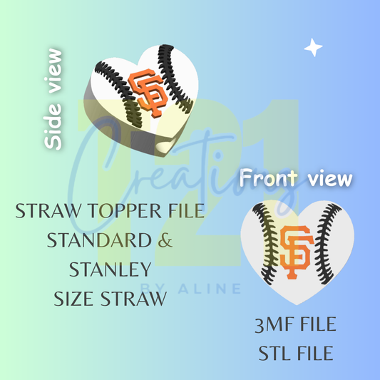 SF STRAW TOPPER STL FILE