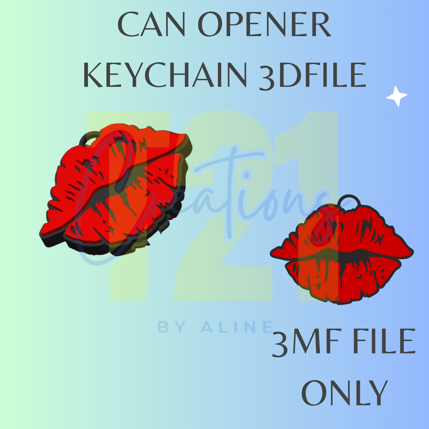 LIPS CAN OPENER 3MF FILE