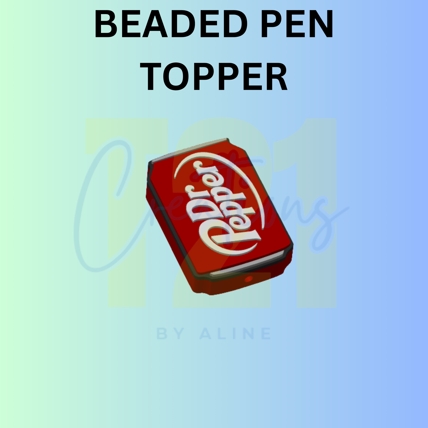 DR SODA PEN TOPPER