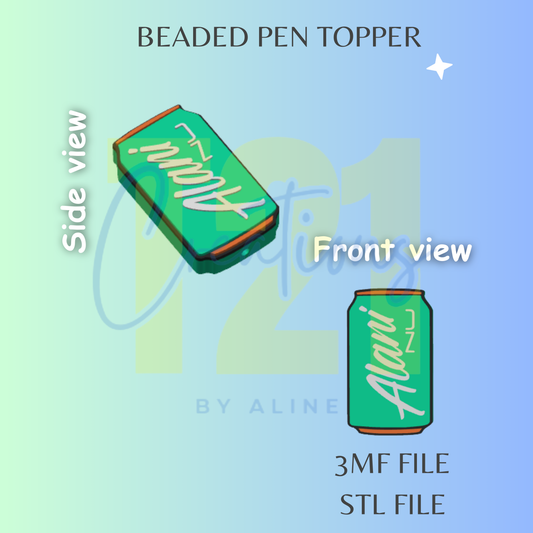 ALA-NI PEN TOPPER STL FILE