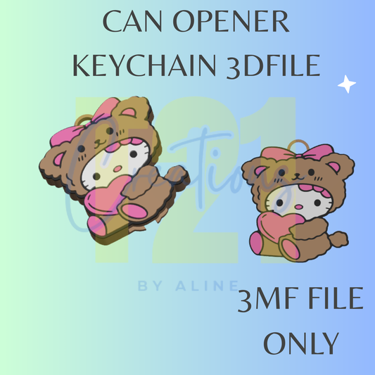 TEDDY HK CAN OPENER 3MF FILE