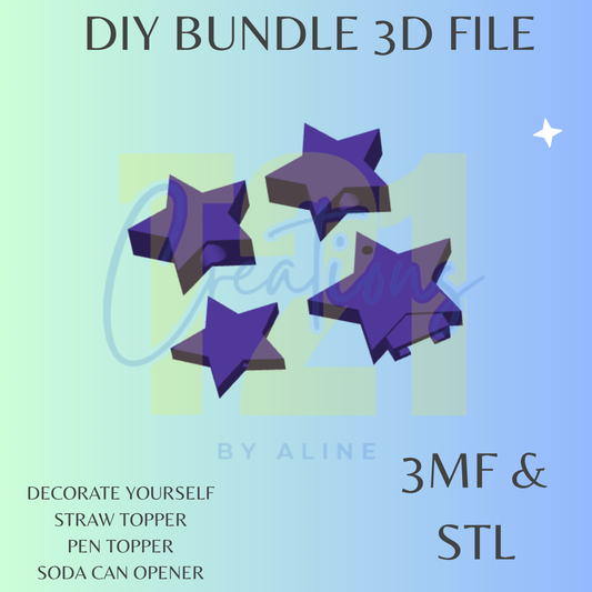 STAR DIY BUNDLE DIGITAL FILE