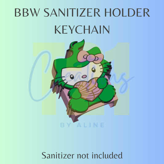 GROUCH CONCHA H-K BBW SANITIZER KEYCHAIN