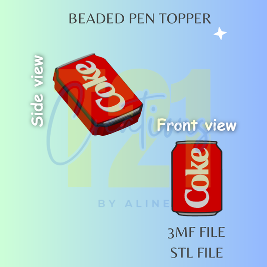 CO-KE PEN TOPPER STL FILE