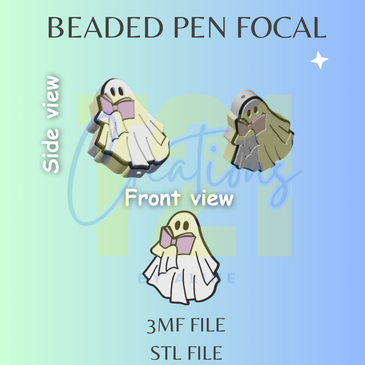 READING GHOST PEN FOCAL STL FILE